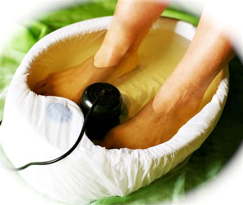 Ionic Foot Bath Detoxification – Natural Wellness Center