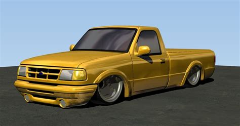 Custom Ford Ranger WIP by protzler