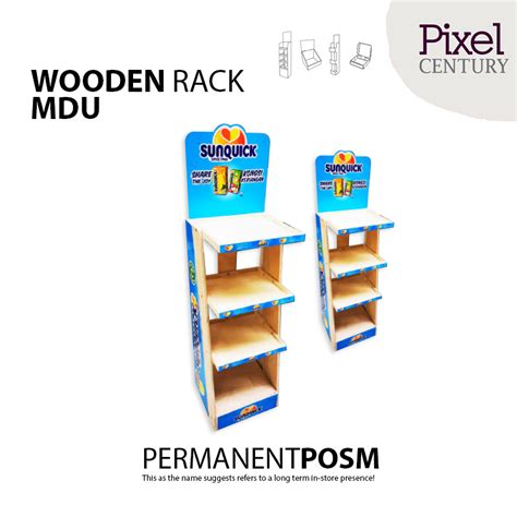 PERMANENT POSM ( MDU / STANDEE / FSDU / POP DISPLAY / POS Materials and Retail Displays ), PIXEL ...