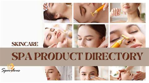 Discover The Best Spa Products - Your Favorites At This Spa Directory