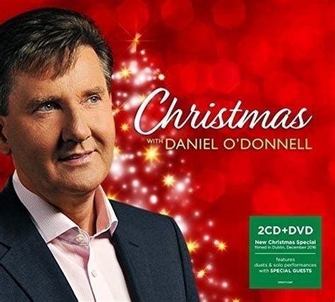 Daniel O'Donnell · Christmas With Daniel O'Donnell (CD/DVD) (2018)