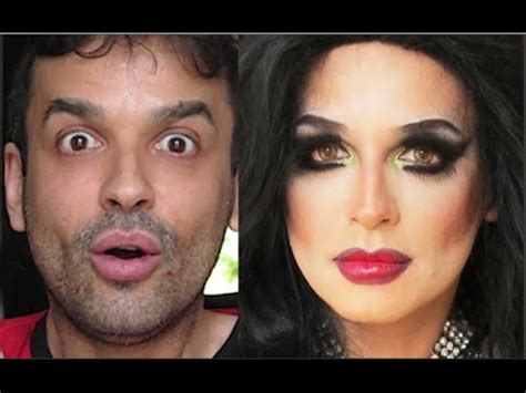 Male To Female Makeup Transformation You - Mugeek Vidalondon