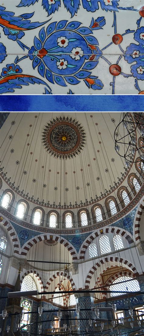 bigbrightbold - Blog - RUSTEM PASHA MOSQUE INTERIOR