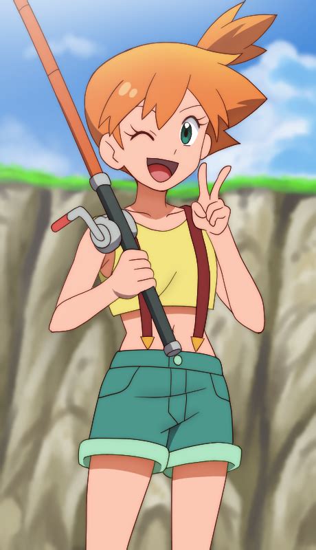 Kasumi (Pokémon) (Misty (Pokémon)) - Pokémon Red & Green - Image by Pixiv Id 2917301 #3885850 ...