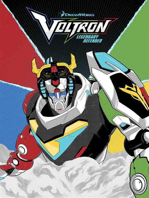 INSIDE THE ROCK POSTER FRAME BLOG: Matthew Johnson Voltron APs And ...