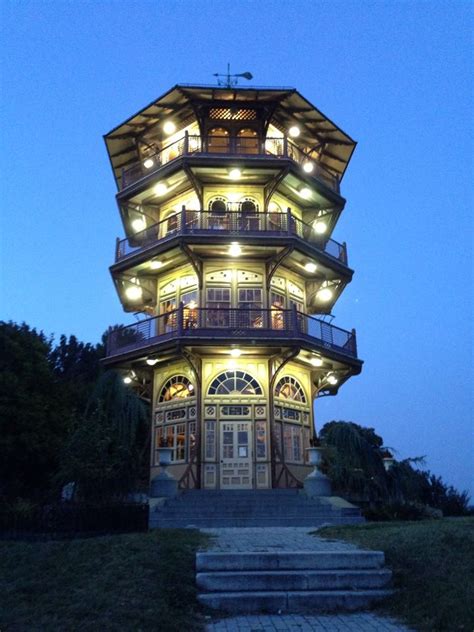 a beautiful pagoda in the middle of patterson park! | Patterson park, Park, Pagoda