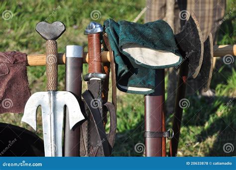 Warrior Weapons Royalty Free Stock Photos - Image: 20633878