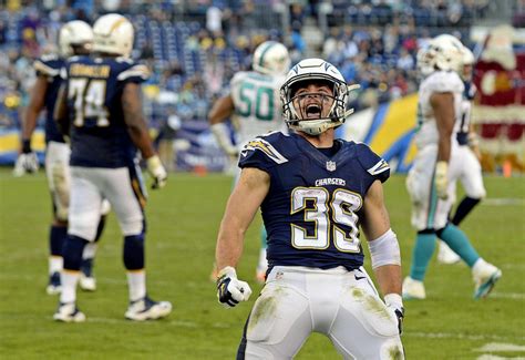 Chargers’ Danny Woodhead steals show with 4 TDs in possibly final game ...