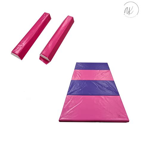 Alice Kinsella, Folding Balance Beam + Folding Mat - Gymnastics Direct