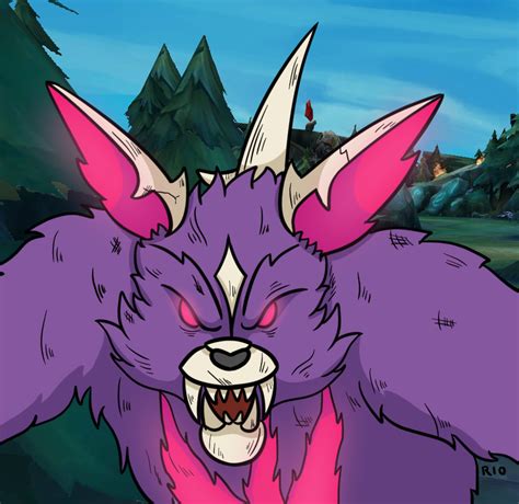 Loltubre 13: old god warwick by Rio07 on Newgrounds