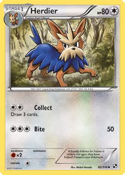 Herdier | Pokédex