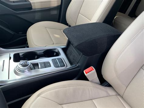 Fleece Console Cover - Ford Explorer 2020