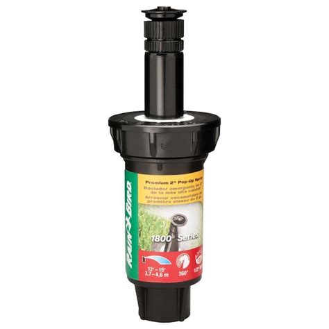 Rain Bird 3-ft -4-ft Adjustable Spray 2-in Pop-up Spray Head Sprinkler in the Underground ...