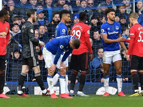 Everton vs Manchester United: David De Gea Blunder, VAR Controversy In Focus As Everton Hold ...