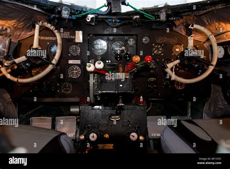 Cockpit instruments hi-res stock photography and images - Alamy