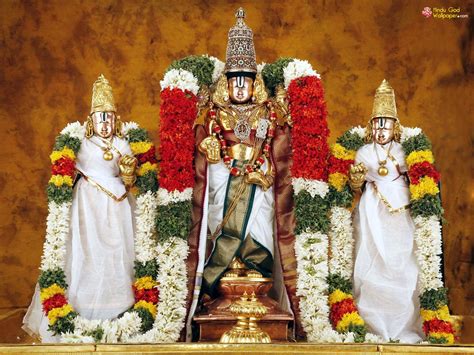 Tirupati Tirumala Lord Venkateswara Swamy Wallpapers Download | Lord ...