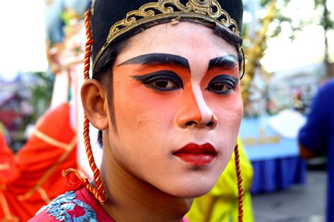 Chinese face painting by Pucca Pook / 500px