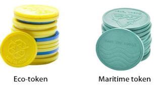 Custom SUSTAINABLE Plastic Tokens with Any Designs You Choose