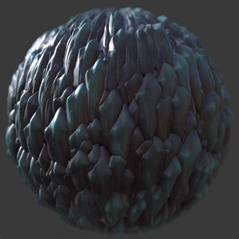 Stylized Cave Wall 1 PBR Material – Free PBR Materials