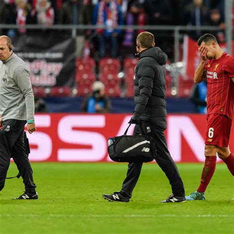 Liverpool's Dejan Lovren Suffers Hamstring Injury vs. Red Bull in UCL Action | News, Scores ...