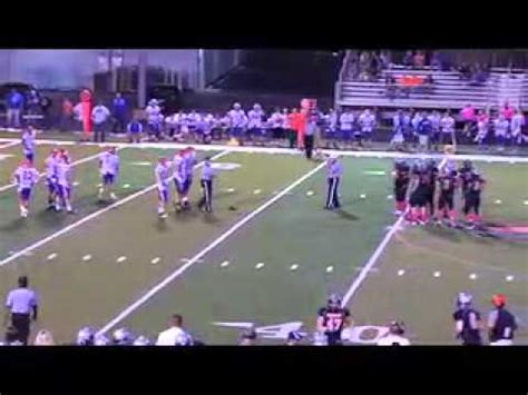 Madison Southern High School football vs Southwestern 2013 - YouTube