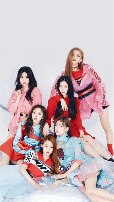 (G)I-DLE Miyeon, Minnie, Soojin, Soyeon, Yuqi, y Shuhua. Wallpaper Lockscreen HD Fondo de p ...