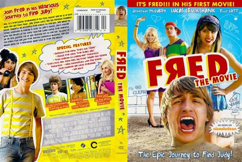 Fred The Movie - Movie DVD Scanned Covers - Fred The Movie - English f :: DVD Covers