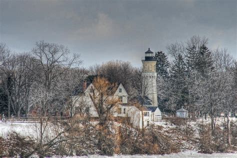 Old Fort Niagara Lighthouse Photograph by Michael Allen - Pixels