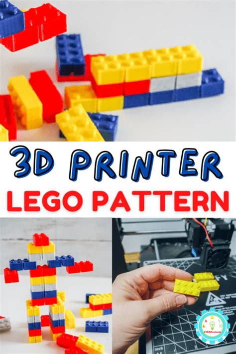 How to Make a Lego Brick Using a 3D Printer