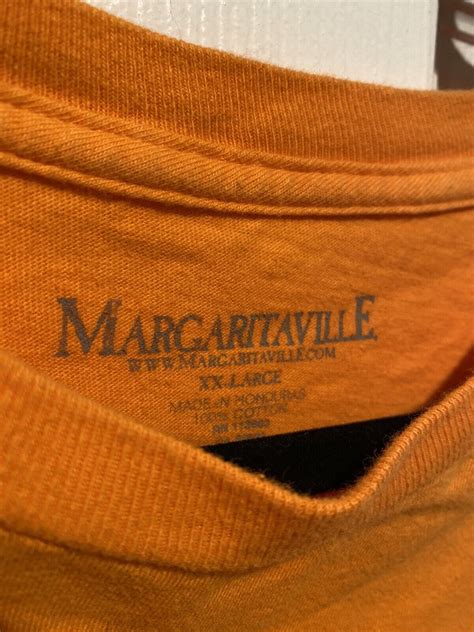 Margaritaville Unisex Adult Orange 5 O’Clock Somewher… - Gem