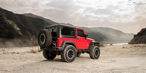 Jeep Wrangler Wheels | Custom Rim and Tire Packages