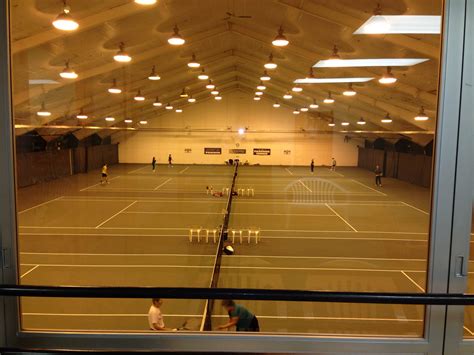 Indoor Tennis Courts - Indoor Tennis Courts Lighting