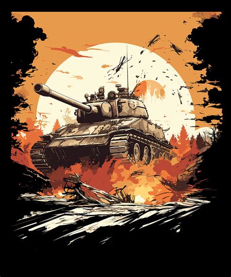 Panzerwaffe German Tanks Leopard Tank Soldiers #3 Digital Art by Benjamin Burkert - Fine Art America