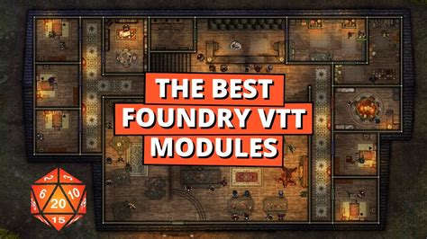 5 AMAZING Foundry VTT Modules To Transform Your Game - YouTube