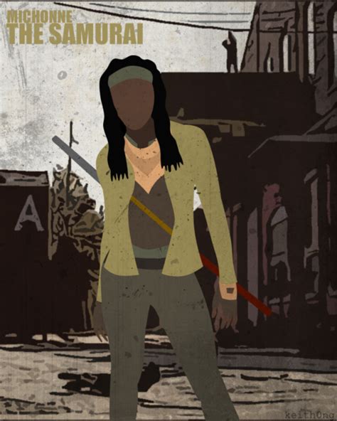 Pin on Michonne Fan Art