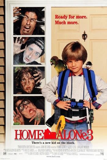 Home Alone 3 (Film) - TV Tropes