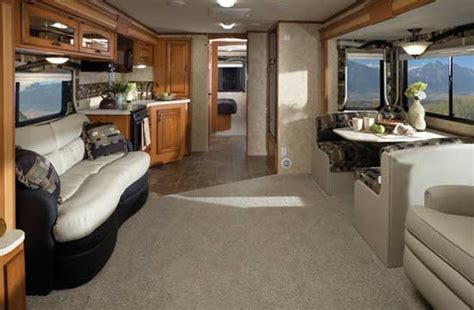 Jayco Seneca class C motorhome review - Roaming Times | Motorhome interior, Rv homes, Rv interior