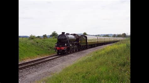 Gloucestershire Warwickshire Railway 'Red Timetable' Saturday 1st June 2019 - YouTube