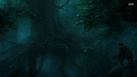 Dark Forest - Fantasy Wallpaper (38740458) - Fanpop