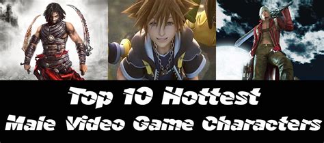 Top 10 Hottest Male Video Game Characters - Domestic Geek Girl