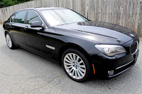 Used 2012 BMW 7 Series 750Li xDrive AWD For Sale ($16,800) | Metro West Motorcars LLC Stock #437635