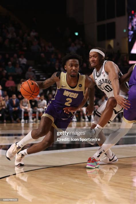 Western Carolina Catamounts guard Vonterius Woolbright drives past... News Photo - Getty Images