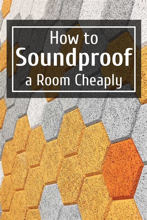 Diy soundproofing images | DIY