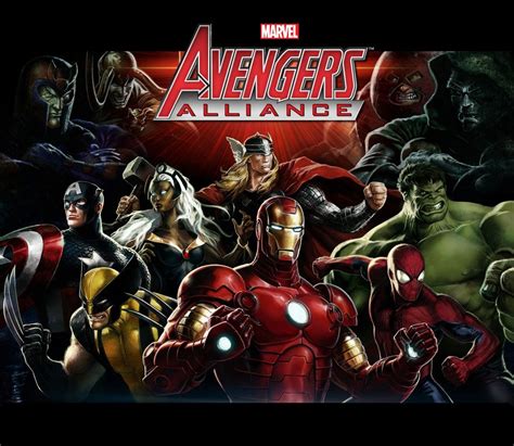 Marvel: Avengers Alliance | Marvel Database | Fandom