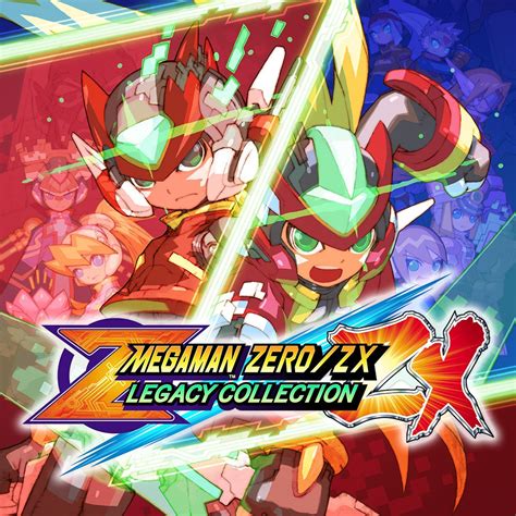 Mega Man Zero/ZX Legacy Collection - IGN