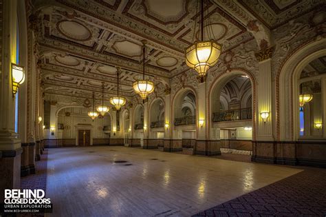 The Grand Hotel, Birmingham, UK » Urbex | Behind Closed Doors Urban Exploring Abandoned Locations