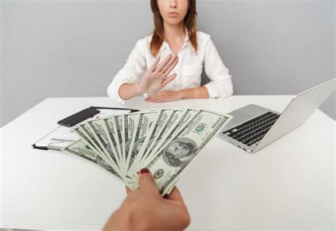 Close Up Portrait of Hand Holding Cash Stock Photo - Image of manager ...