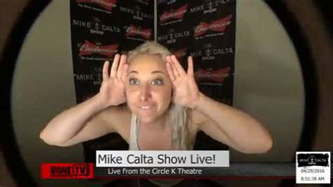 Mike Calta Live: Frank Caliendo Carmin BH Reveal – 102.5 The Bone