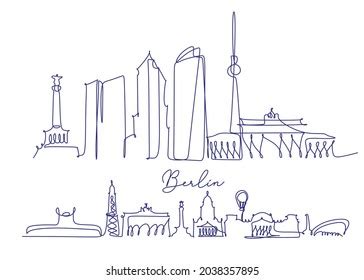 541 Berlin skyline drawing Images, Stock Photos & Vectors | Shutterstock