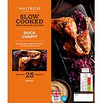 Calories in Waitrose & Partners Slow Cooked Duck Confit 500g, Nutrition Information | Nutracheck